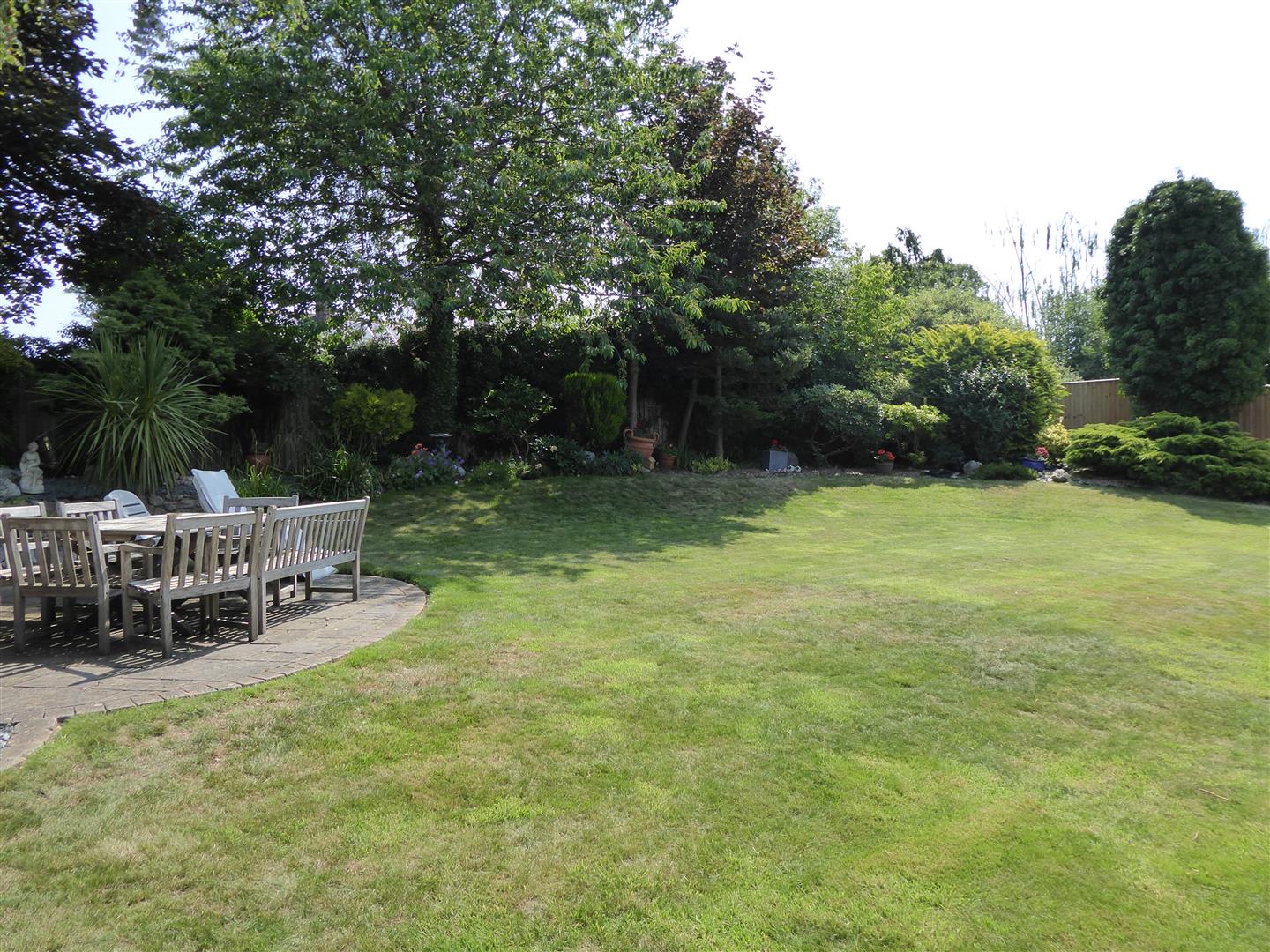 THE GARDENS